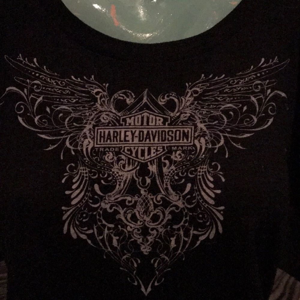 Harley Davidson woman tee